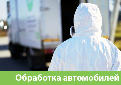 Дезинфекция автотранспорта в городе Белорецк