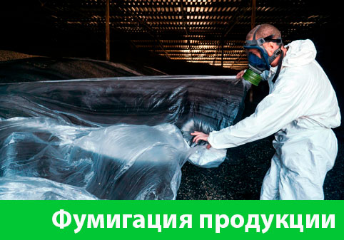 Фумигация продукции в городе Белорецк
